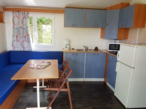 MOBILHOME 5 personnes - IRM - 2 chambres - 25m² -