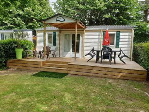 Mobilhome 4 personnes - Mobil home Confort IRM - 2 chambres - 25m²