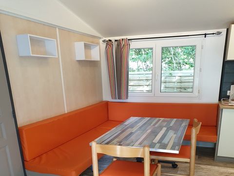 Mobilhome 4 personnes - Mobil home Confort IRM - 2 chambres - 25m²