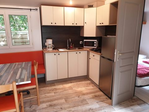 Mobilhome 4 personnes - Mobil home Confort IRM - 2 chambres - 25m²