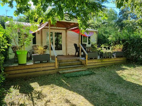 Mobilhome 4 personnes - Mobil home Confort IRM - 2 chambres - 25m²
