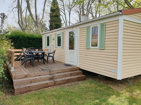 Mobilhome 6 personnes - Mobil-home - 3 chambres - 32m²