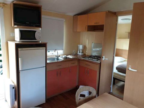 Mobilhome 6 personnes - Mobil-home - 3 chambres - 32m²