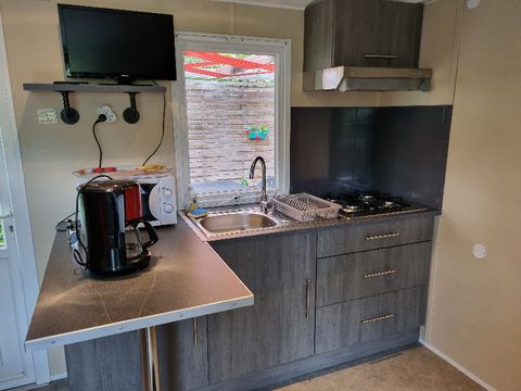 Mobilhome 6 personnes - Mobil-home Confort - 3 chambres - 32m²