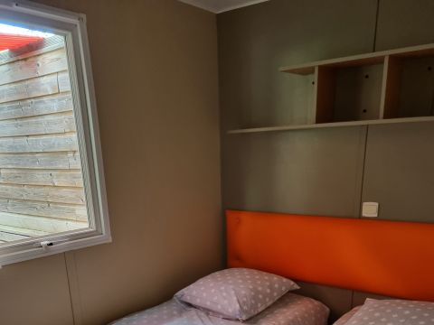 Mobilhome 6 personnes - Mobil-home Confort - 3 chambres - 32m²