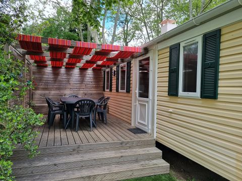 Mobilhome 6 personnes - Mobil-home Confort - 3 chambres - 32m²