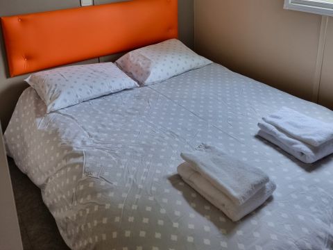 Mobilhome 6 personnes - Mobil-home Confort - 3 chambres - 32m²