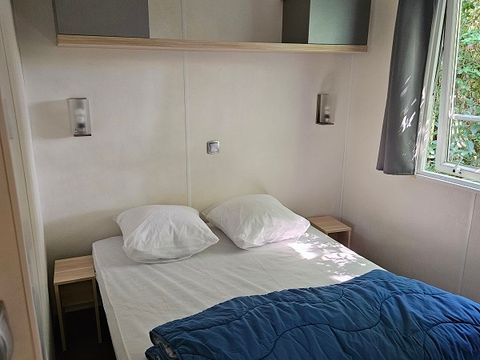 Mobilhome 3 personnes - Mobil-home O'HARA 504 1 chambre 2/3 Personnes avec Clim