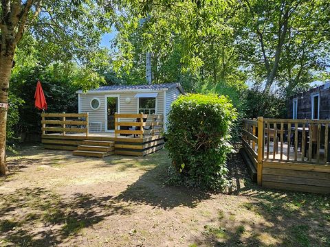 Mobilhome 3 personnes - Mobil-home O'HARA 504 1 chambre 2/3 Personnes avec Clim