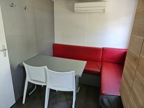 Mobilhome 3 personnes - Mobil-home O'HARA 504 1 chambre 2/3 Personnes avec Clim