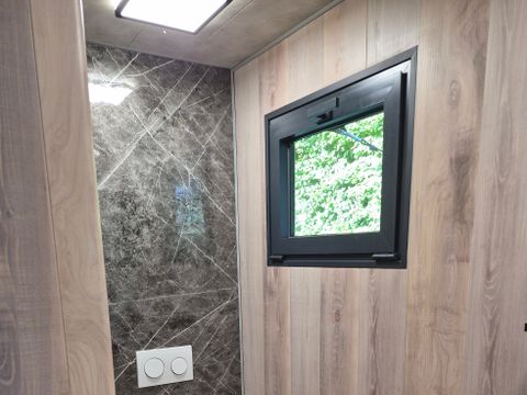 Tente en toile et en bois 3 personnes - Cabane bois Glamping sous toile saharienne