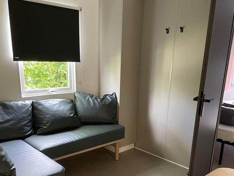 MOBILHOME 4 personnes - Mobil-home Bois Confort 29m² - 2 chambres - Terrasse couverte - TV