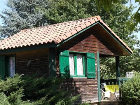 CHALET 5 personnes - Cabana 5 - sans sanitaires