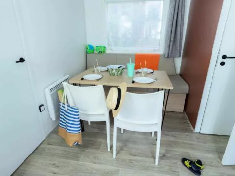 MOBILHOME 5 personnes - Mobil-Home Confort 3 Pièces 5 Personnes + TV