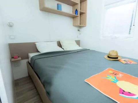 MOBILHOME 5 personnes - Mobil-Home Confort 3 Pièces 5 Personnes + TV