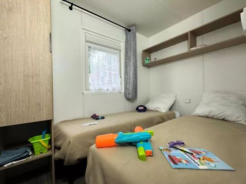 MOBILHOME 5 personnes - Mobil-Home Confort 3 Pièces 5 Personnes + TV