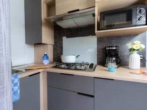 MOBILHOME 5 personnes - Confort 2 chambres