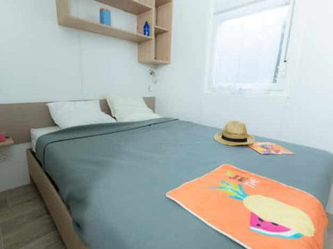 MOBILHOME 5 personnes - Confort 2 chambres