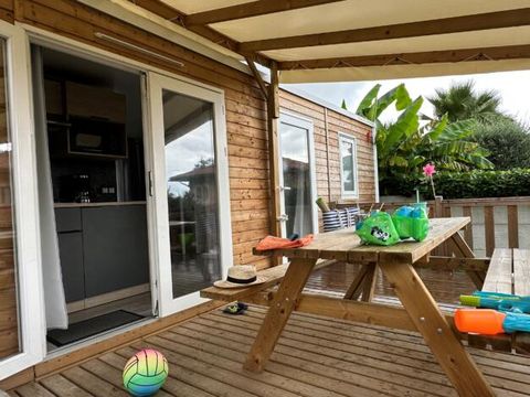 MOBILHOME 5 personnes - Confort 2 chambres
