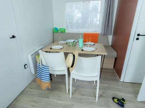 MOBILHOME 5 personnes - Confort 2 chambres