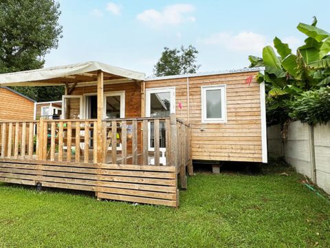 MOBILHOME 5 personnes - Confort 2 chambres