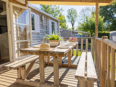 MOBILHOME 7 personnes - Mobil-home Confort 3 chambres
