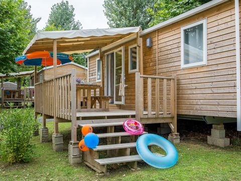 MOBILHOME 7 personnes - Mobil-home Confort 3 chambres