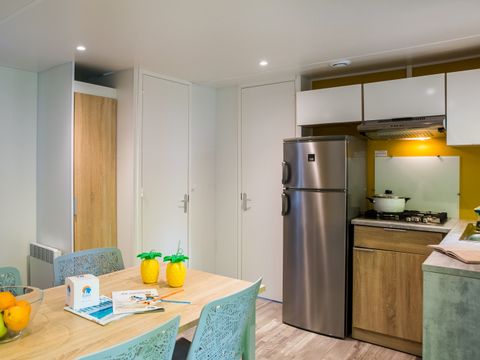MOBILHOME 4 personnes - Mobil-home Privilège 2 chambres Climatisé
