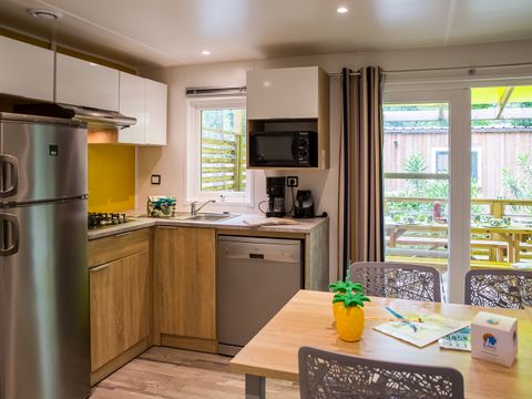 MOBILHOME 4 personnes - Mobil-home Privilège 2 chambres Climatisé