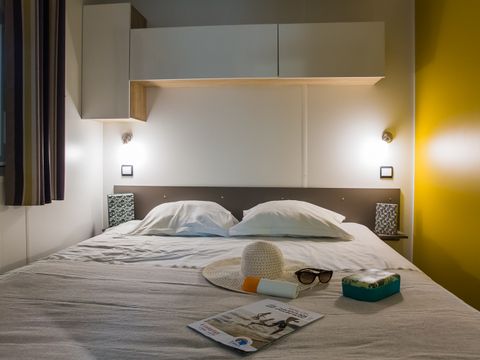 MOBILHOME 4 personnes - Mobil-home Privilège 2 chambres Climatisé