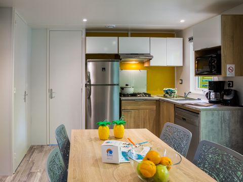 MOBILHOME 4 personnes - Mobil-home Privilège 2 chambres Climatisé