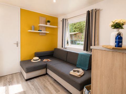 MOBILHOME 6 personnes - Mobil-home Privilège 3 chambres Climatisé