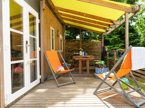 MOBILHOME 6 personnes - Mobil-home Privilège 3 chambres Climatisé