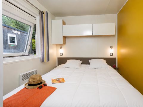 MOBILHOME 6 personnes - Mobil-home Privilège 3 chambres Climatisé