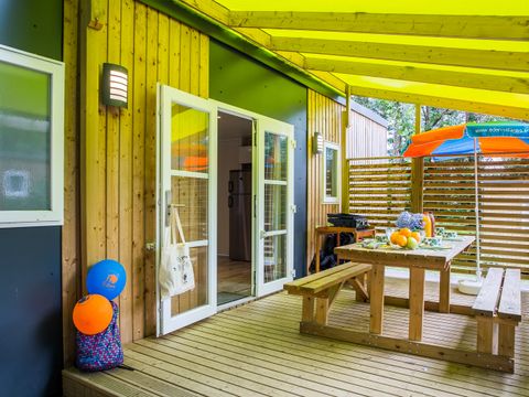 MOBILHOME 6 personnes - Mobil-home Privilège 3 chambres Climatisé