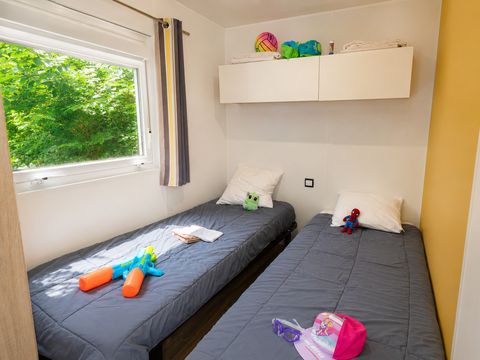 MOBILHOME 6 personnes - Mobil-home Privilège 3 chambres Climatisé