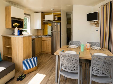 MOBILHOME 6 personnes - Mobil-home Privilège 3 chambres Climatisé