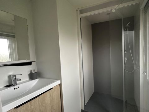 MOBILHOME 5 personnes - Mobil home Confort 4/5 personnes climatisé (env. 26 m²)
