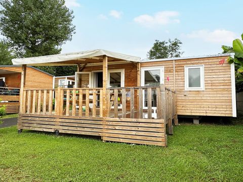 MOBILHOME 5 personnes - Mobil home Confort 4/5 personnes climatisé (env. 26 m²)