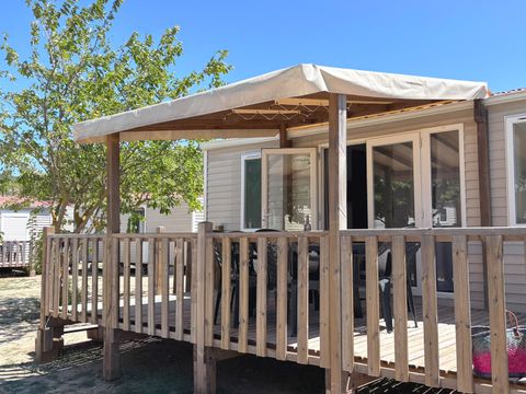 MOBILHOME 6 personnes - ARIZONA. STANDARD