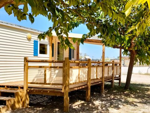 MOBILHOME 2 personnes - IDAHO. ECO - 2 personnes inclus