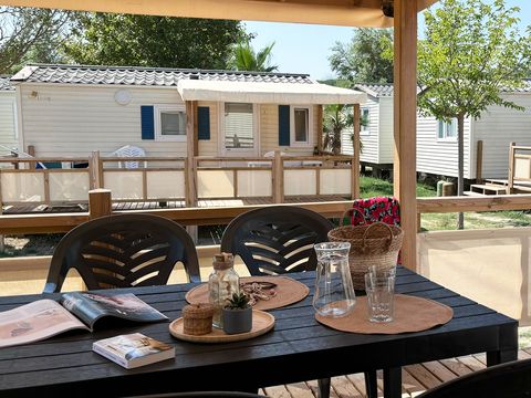MOBILHOME 2 personnes - IDAHO. ECO - 2 personnes inclus