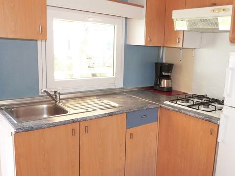MOBILHOME 2 personnes - IDAHO. ECO - 2 personnes inclus