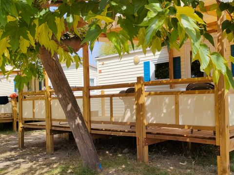 MOBILHOME 2 personnes - IDAHO. ECO - 2 personnes inclus