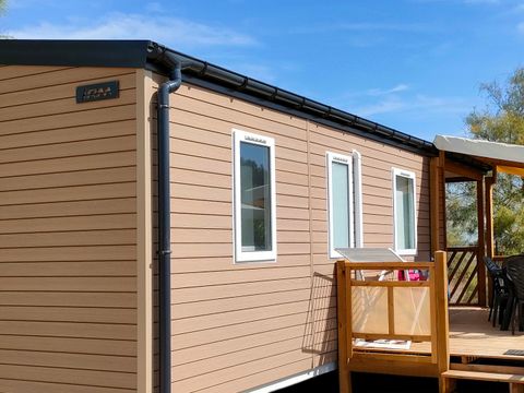 MOBILHOME 8 personnes - ARKANSAS. CONFORT