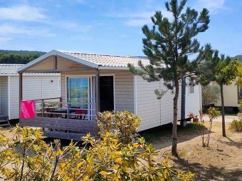 MOBILHOME 4 personnes - California Standard 3 Pièces 4 Personnes Climatisé + TV