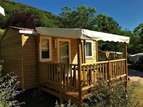 MOBILHOME 2 personnes - COTTAGE SWEET 18 m² 1 CHAMBRE