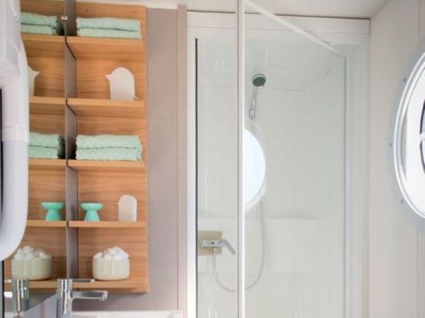 MOBILHOME 6 personnes - COTTAGE MERISE 28 m² 2 CHAMBRES A