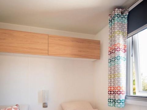 MOBILHOME 6 personnes - COTTAGE MERISE 28 m² 2 CHAMBRES A