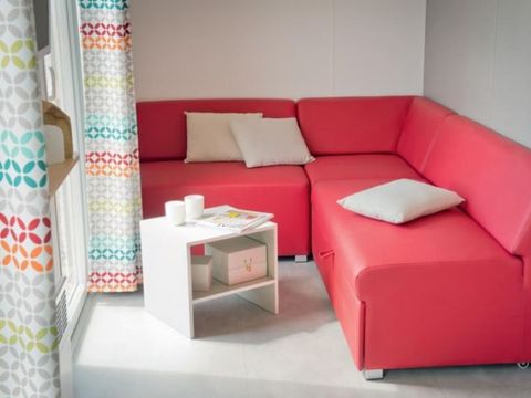 MOBILHOME 6 personnes - COTTAGE MERISE 28 m² 2 CHAMBRES A